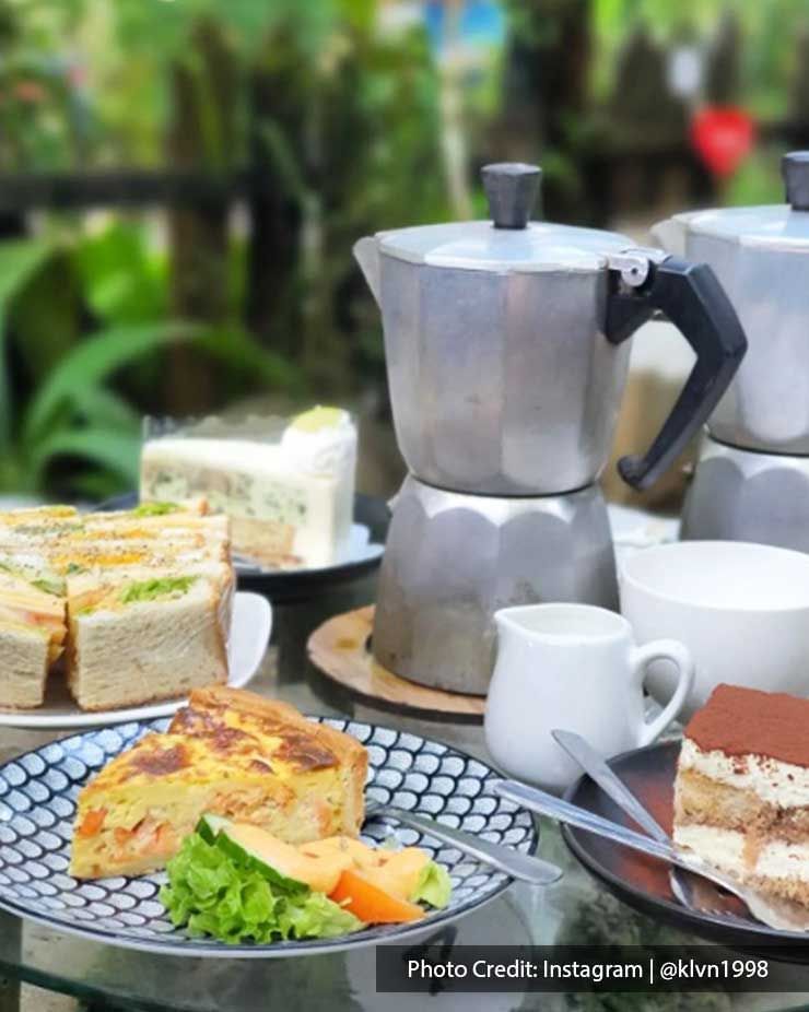 Delicious dishes from Kopi Hutan - Lexis Suites Penang