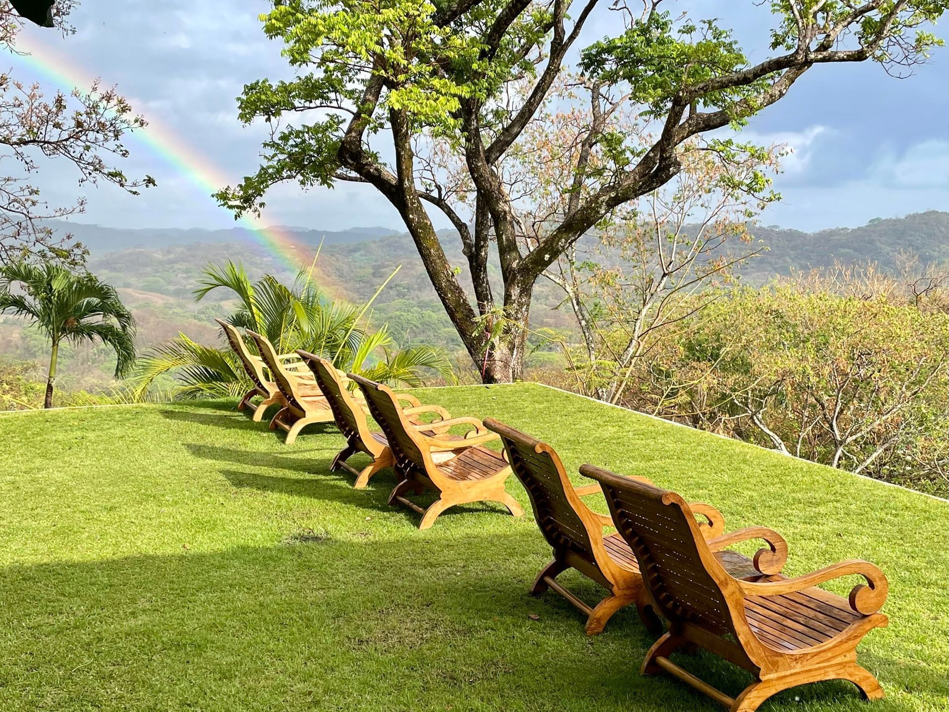 Views from Tierra Magnífica Hotel in Guanacaste, Costa Rica