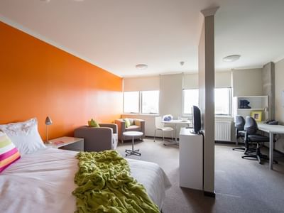 UniLodge @ ANU – Davey Lodge_Studio Double