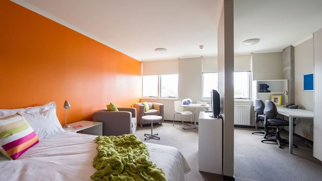 UniLodge @ ANU – Davey Lodge_Studio Double