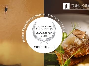 Terra Nostra Garden Hotel nominated for the Condé Nast Johansens Awards