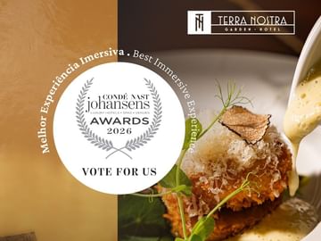 Terra Nostra Garden Hotel nominated for the Condé Nast Johansens Awards
