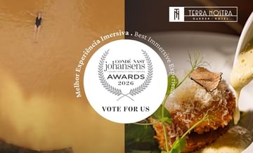 Terra Nostra Garden Hotel nomeado para os Condé Nast Johansens Awards