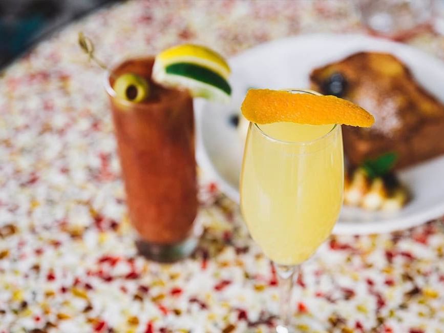 brunch drinks