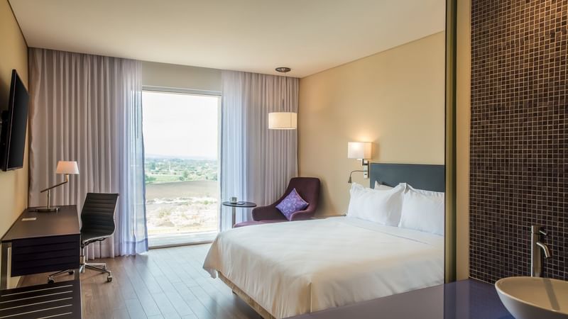 Interior of Superior Room at Fiesta Inn Silao Puerto Interior