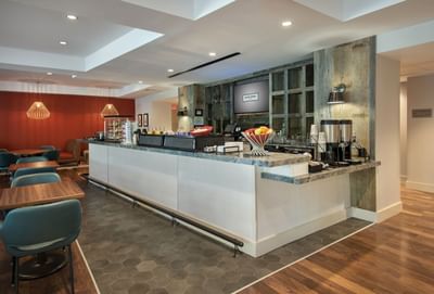 breakfast bar