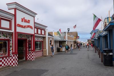 monterey shops