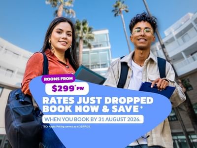UniLodge Park Avenue Rates Dropped Offer