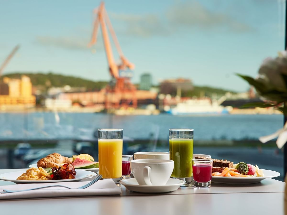 Hotel Breakfast Restaurant ONE, Hotel Riverton