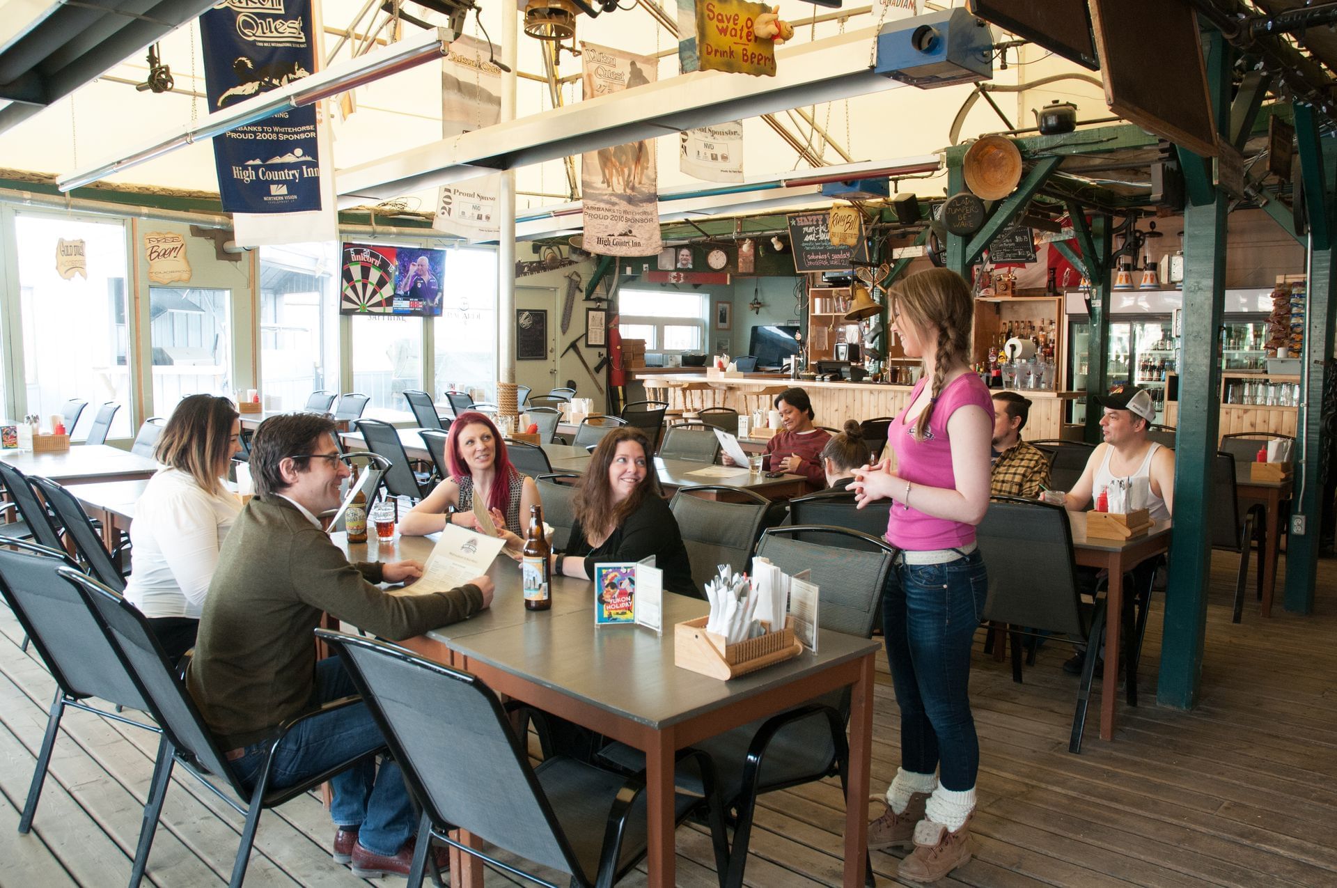 Coast High Country Inn - The Deck Restaurant