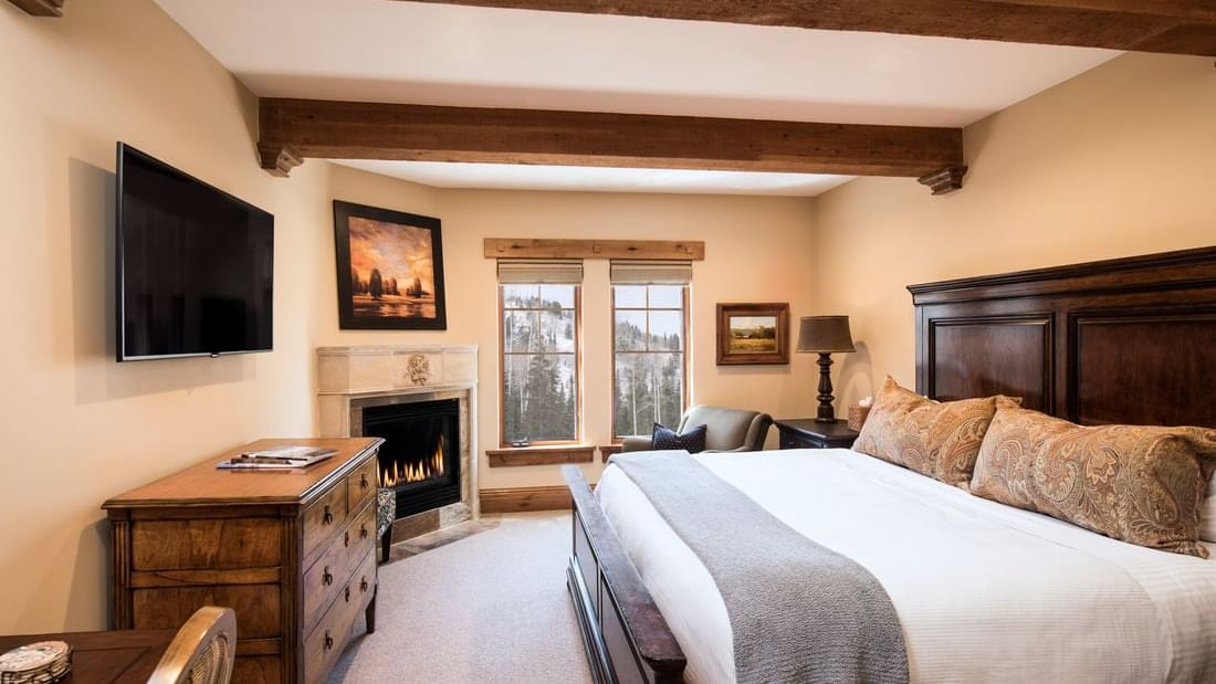 Hotel Rooms & Suites in Park City, Utah