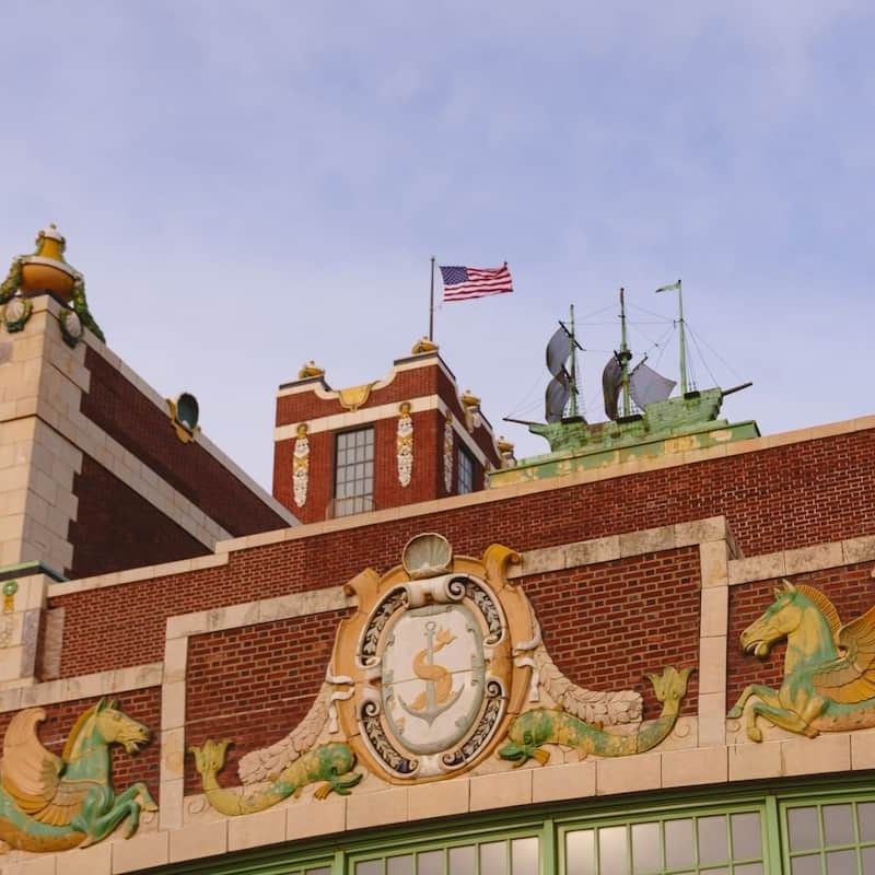 asbury park convention hall bazaar