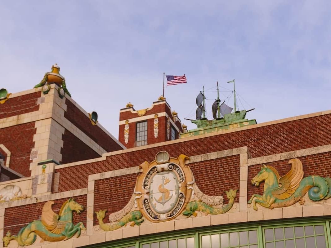 asbury park convention hall bazaar