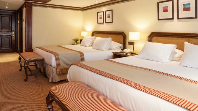 Superior Twin Hotel Plaza San Francisco Accommodation