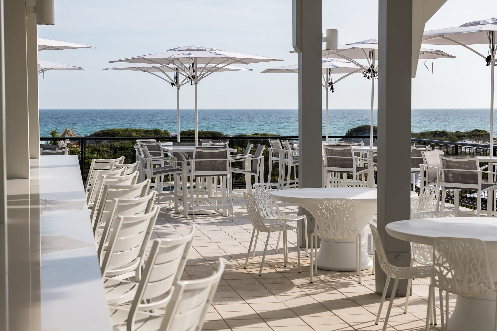 WaterColor Grill Outdoor Dining 