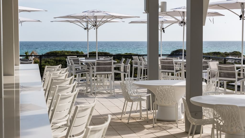 WaterColor Grill Outdoor Dining 
