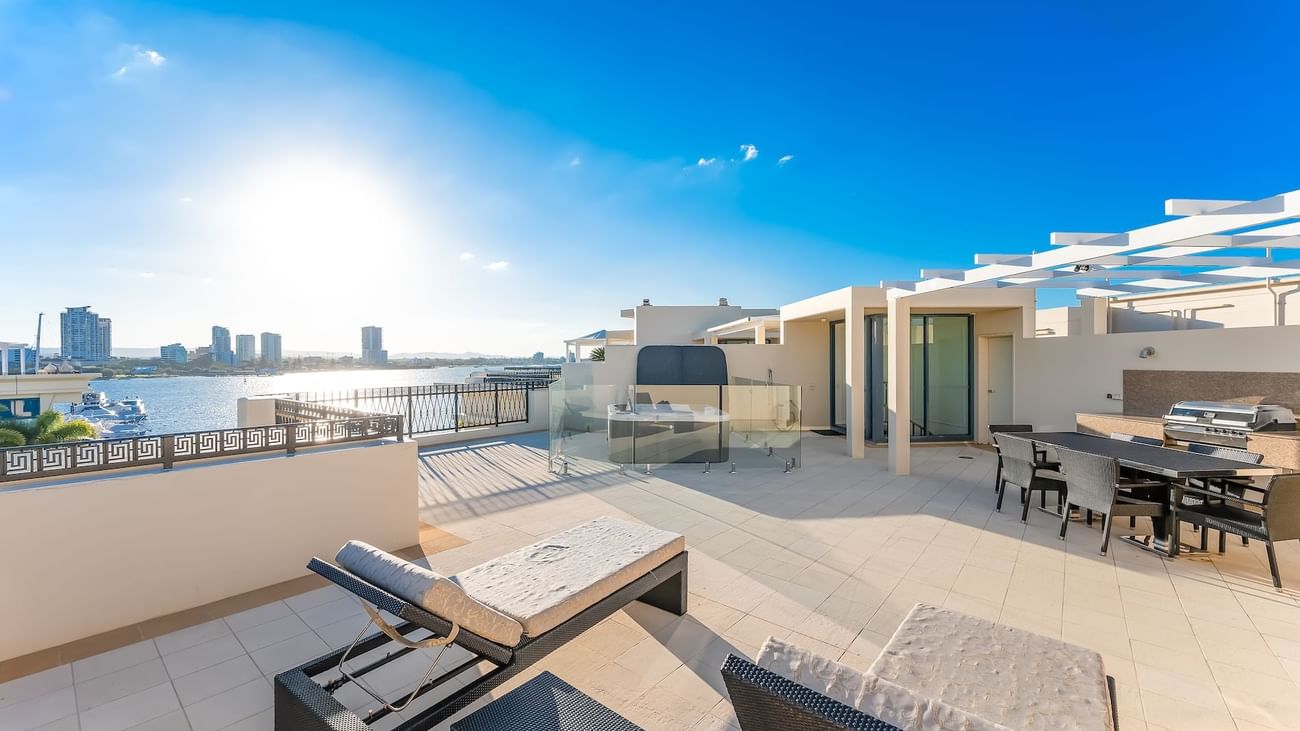 Three Bedroom Rooftop Condominium at Imperial Gold Coast