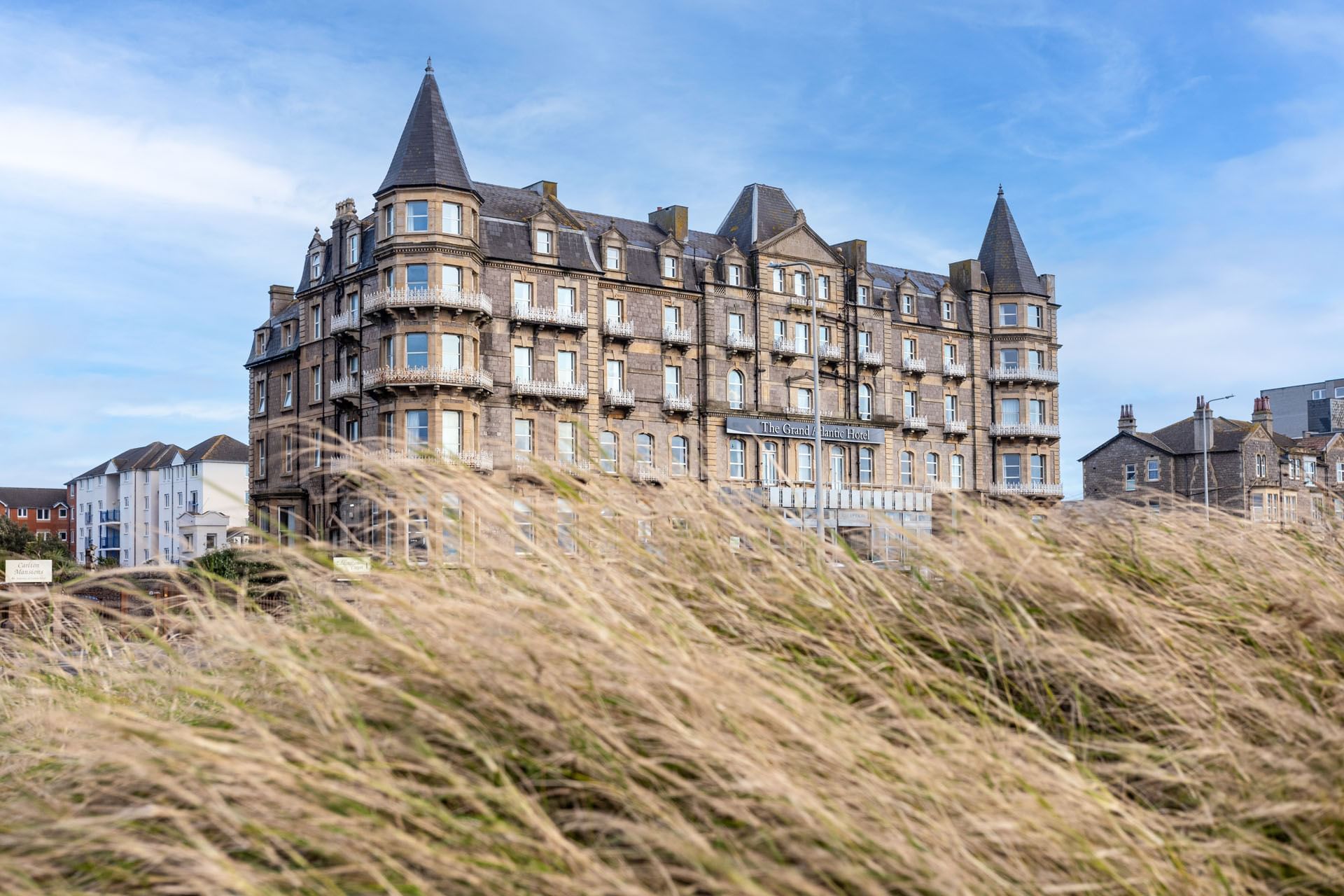 The Grand Atlantic Hotel in Weston-super-Mare
