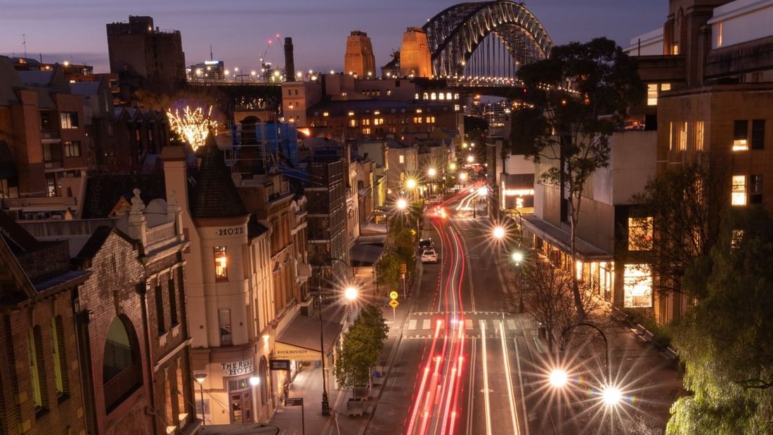 Laneway Cinema at The Rocks