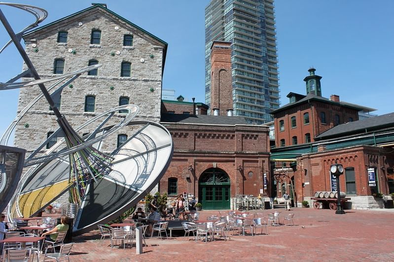 Distillery District | 25 Awesome Things To Do In Toronto | King Blue Hotel Blog