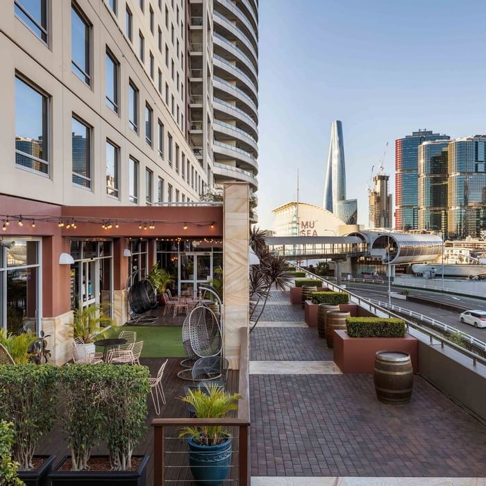 iBar Outdoor Deck