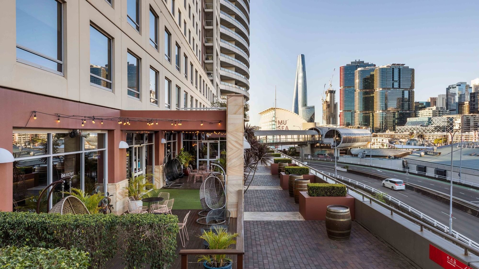 iBar Outdoor Deck