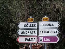 Tour around Mallorca by rental car