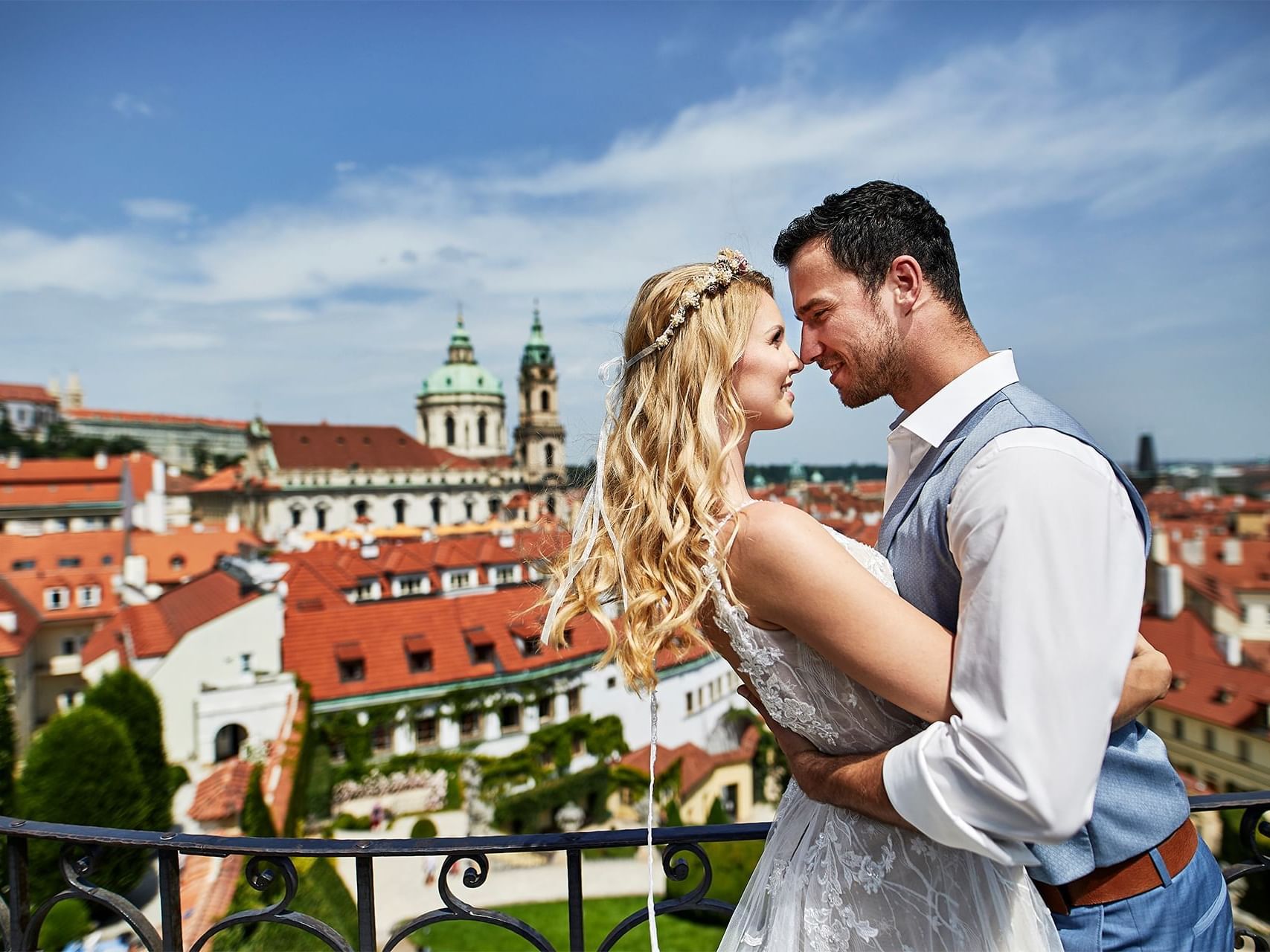 Proposals at Aria Hotel in Prague