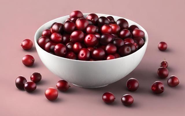 bowel of cranberries
