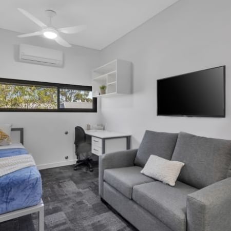 WSU Penrith Village Bedroom