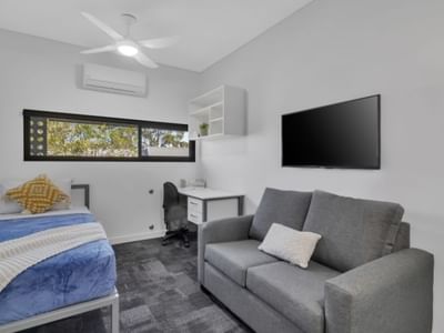 WSU Penrith Village Bedroom