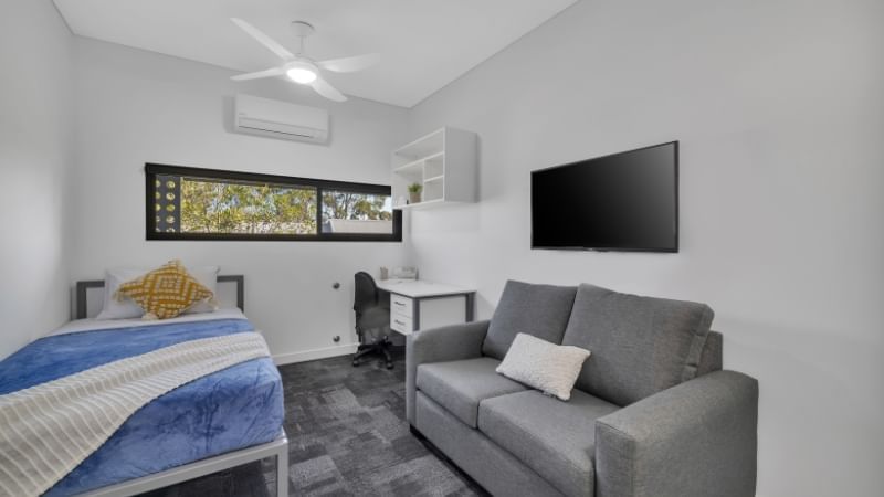 WSU Penrith Village Bedroom