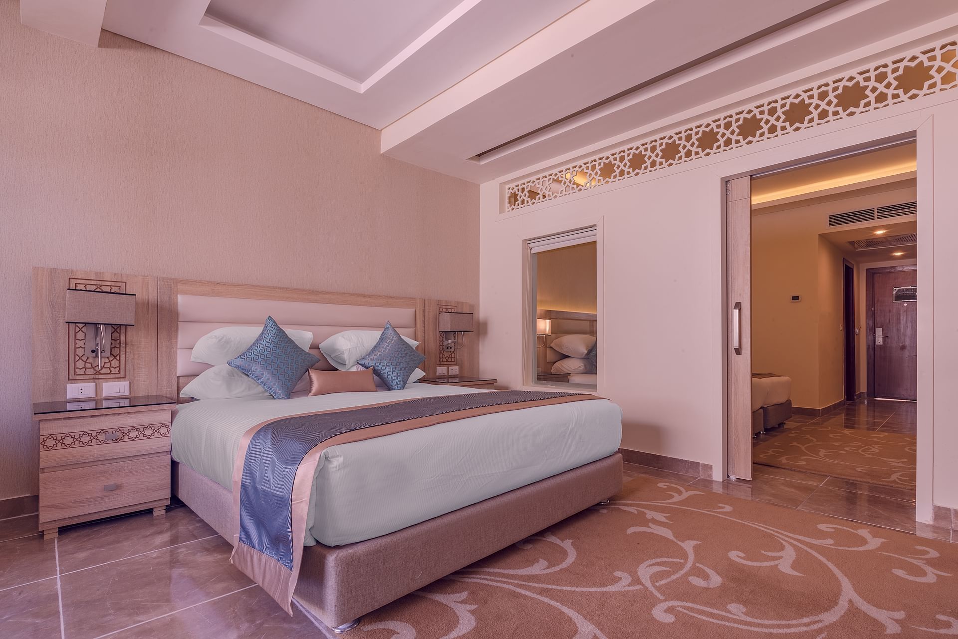 Family Room at Pickalbatros Aqua Blu Resort in Hurghada