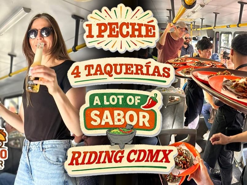 Tour de tacos en ciudad de Mexico 
