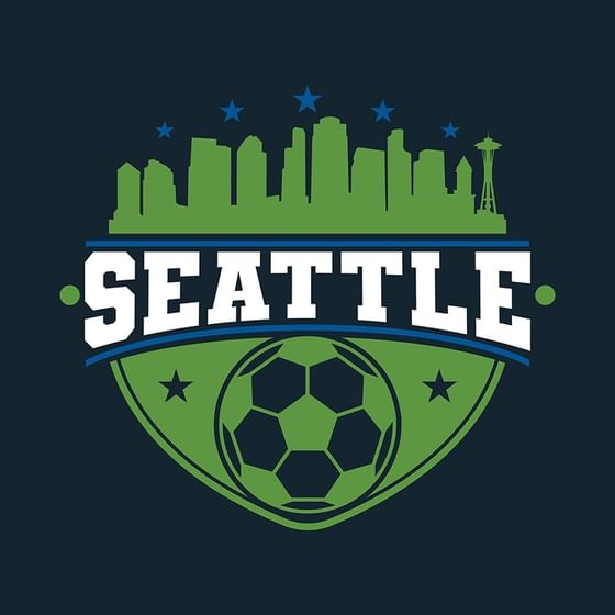Official logo of the Seattle soccer used at Paramount Hotel Seattle