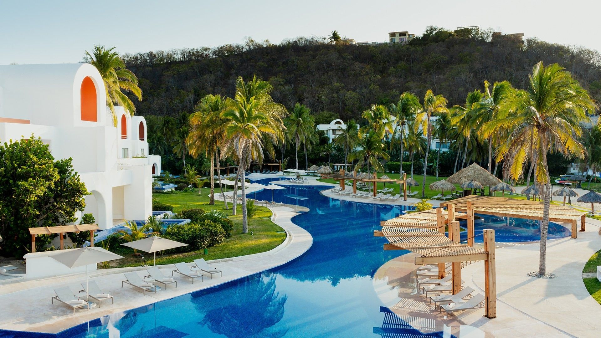 We are returning guests to the Camino Real, we love the resort.
 by  