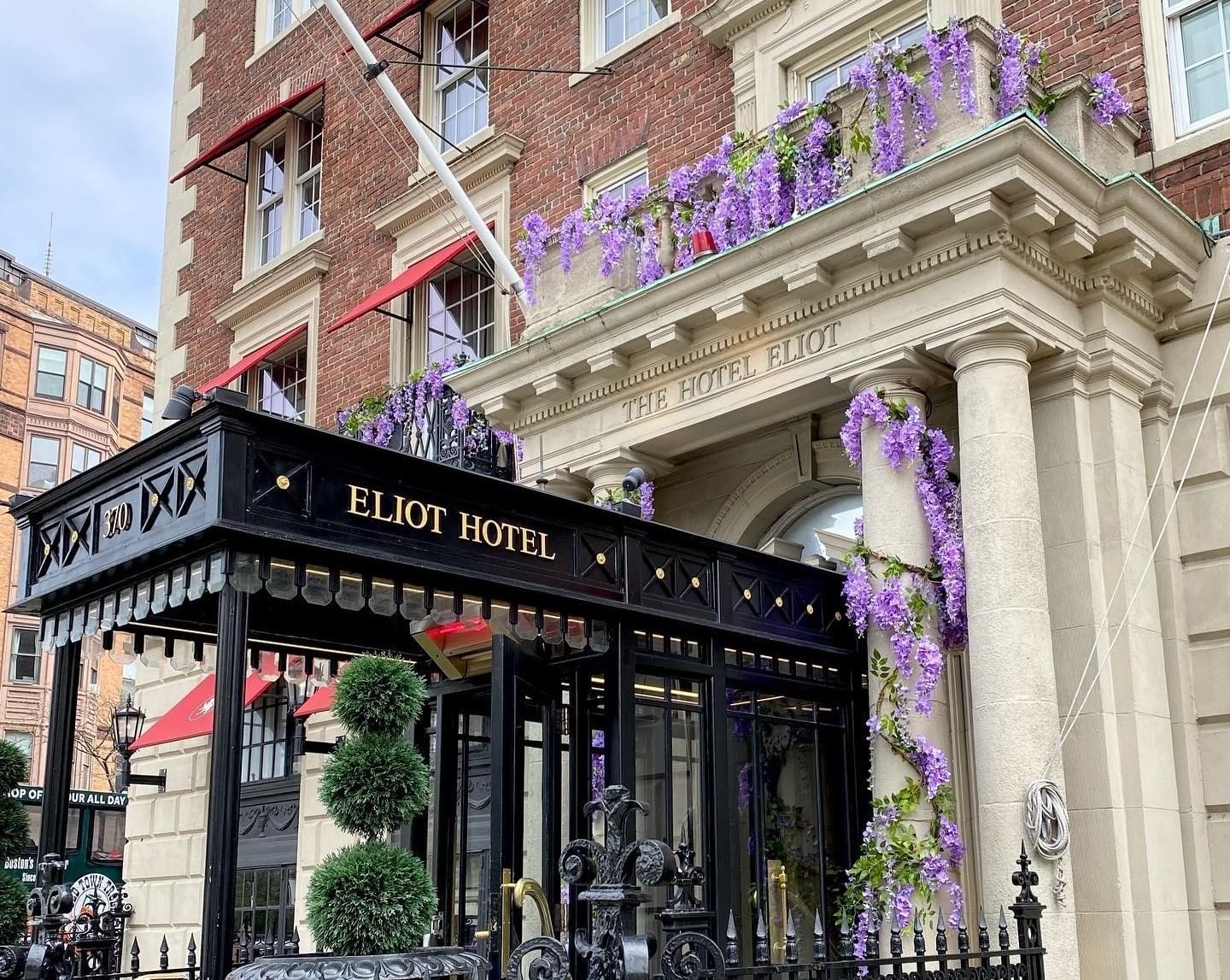 The Eliot Hotel - Back Bay Boston Hotels