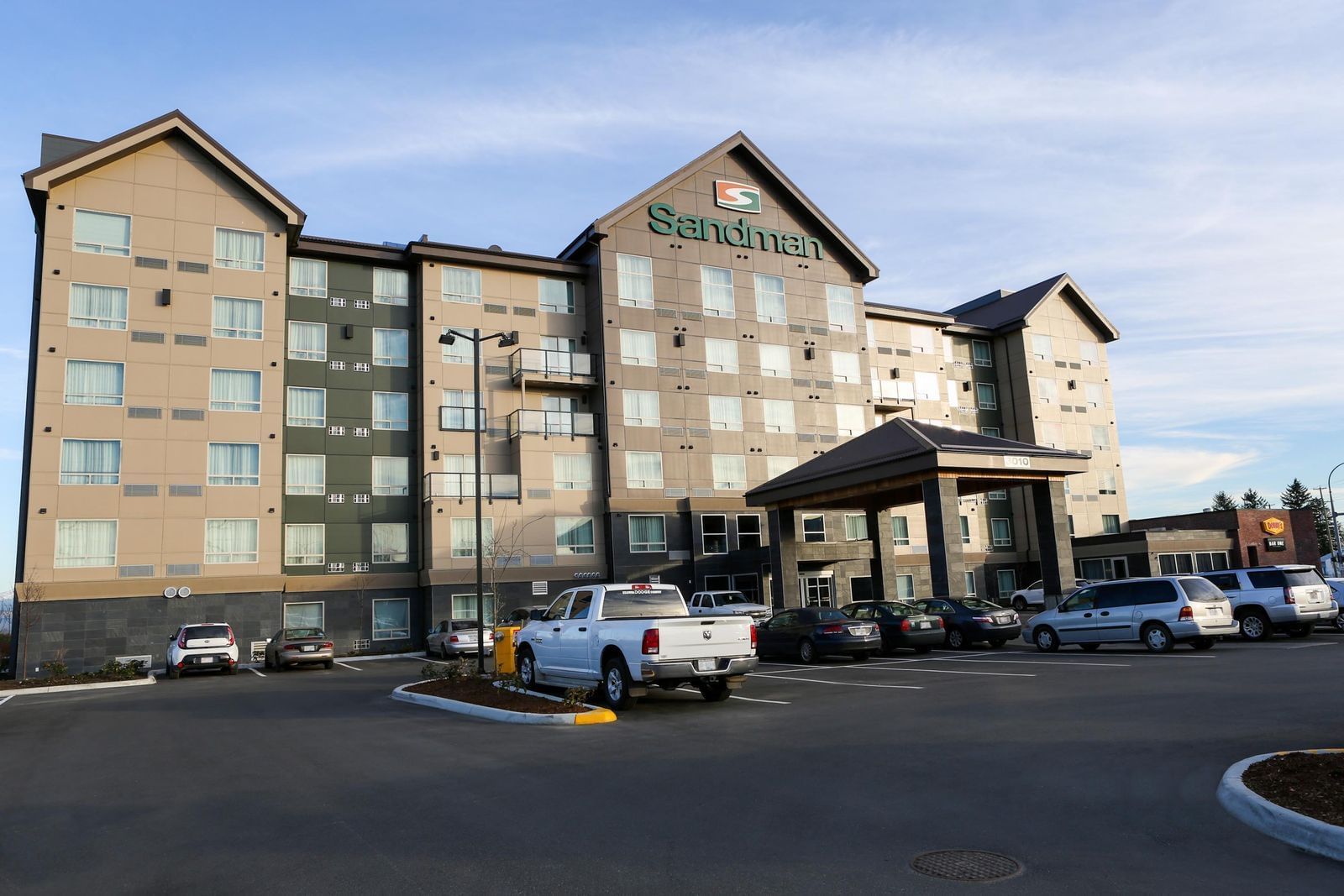 Sandman Hotel Abbotsford Airport in Abbotsford, Canada