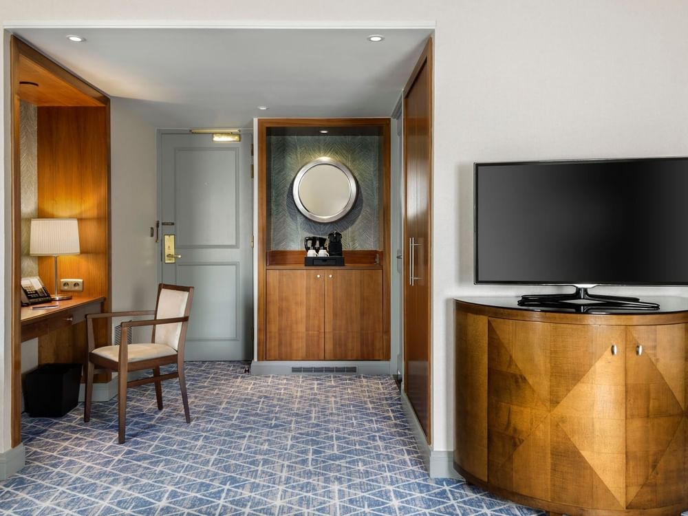 Premium Deluxe-kamer_Woonkamer_