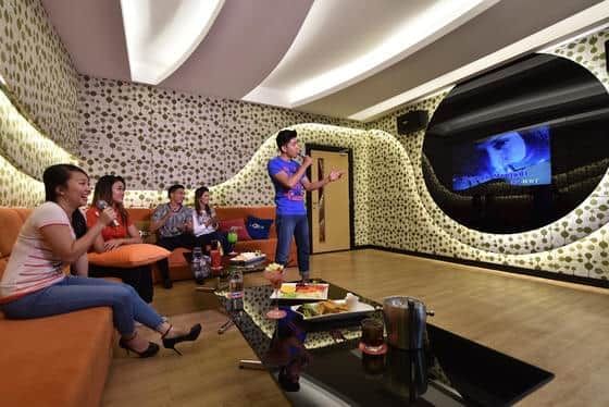 Starz Karaoke in Lexis Suites Penang