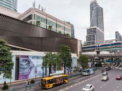 Exterior of Gaysorn Plaza near Chatrium Grand Bangkok