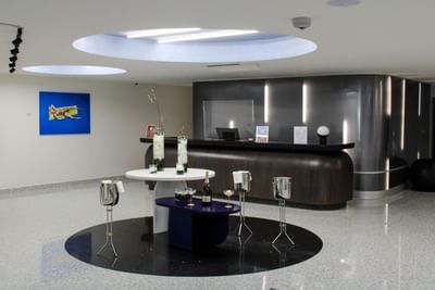 Mantamar Lobby en Almar Resort Luxury LGBT