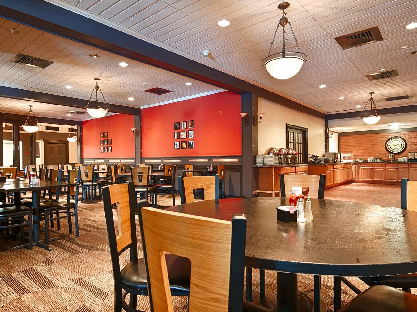 dining tables at restaurant
