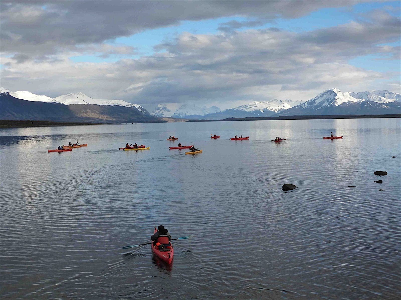 Kayaking