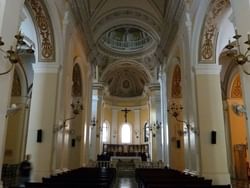 Cathedral of San Juan near Hotel El Convento