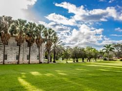 University of the west indies quad area near Jamaica Pegasus Hotel