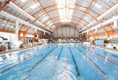 Richmond Recreation Centre pool area at Amora Hotel Melbourne