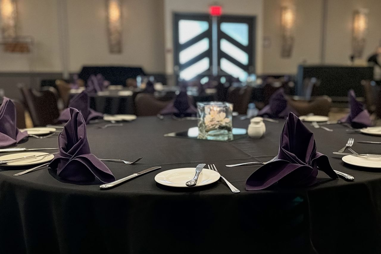 Coast Bastion Hotel ballroom