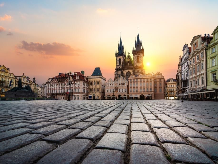 Old Town Square Prague