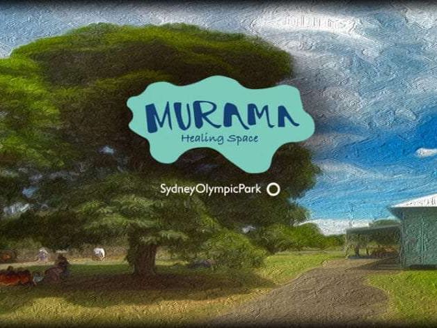 Poster of Murama Healing Space at Pullman Sydney Olympic Park